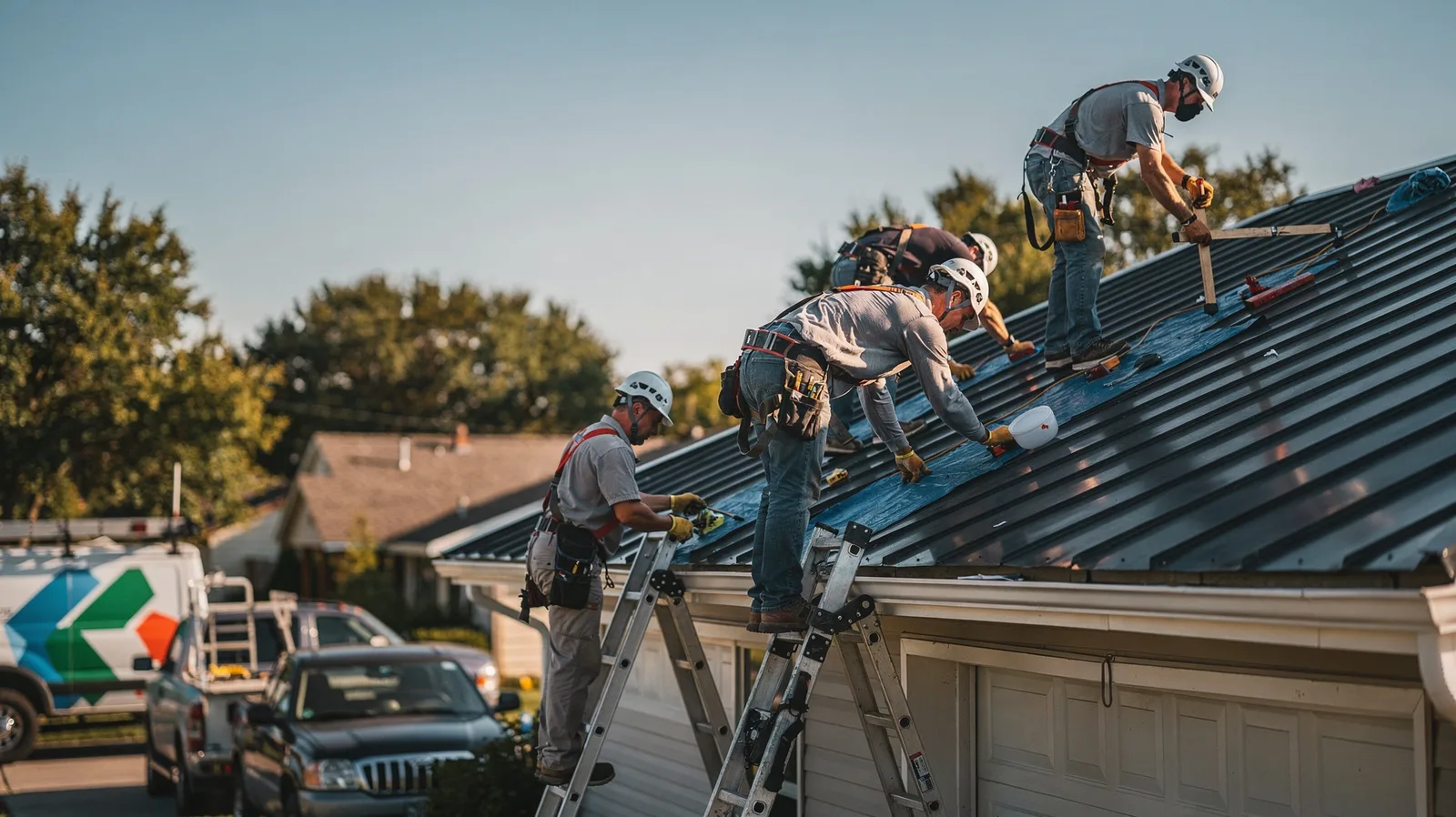 Metal Roof Installation in Sycamore, KS near me